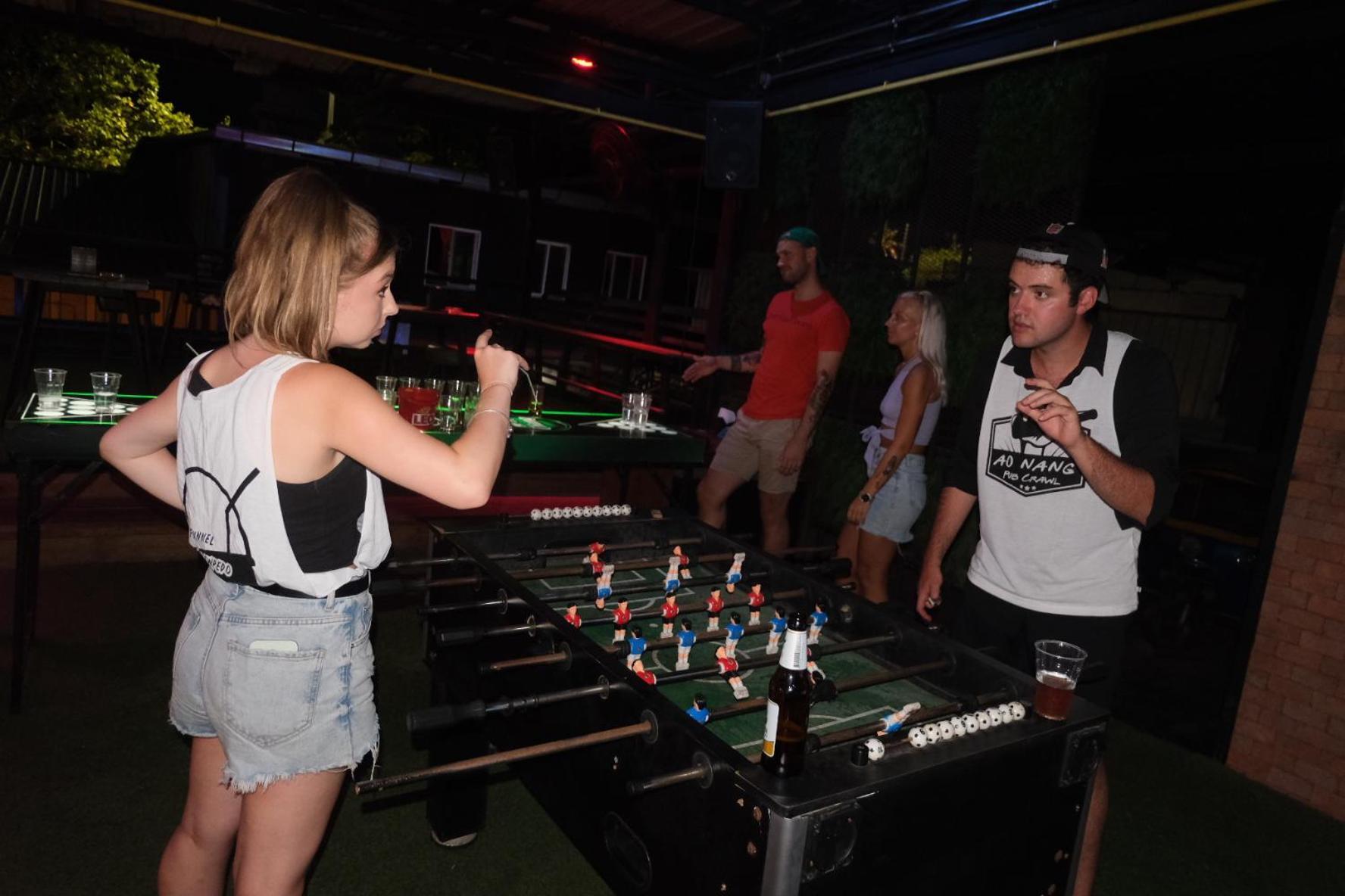 Ao Nang Balcony Party Hostel - 18-40 (Adults Only) מראה חיצוני תמונה