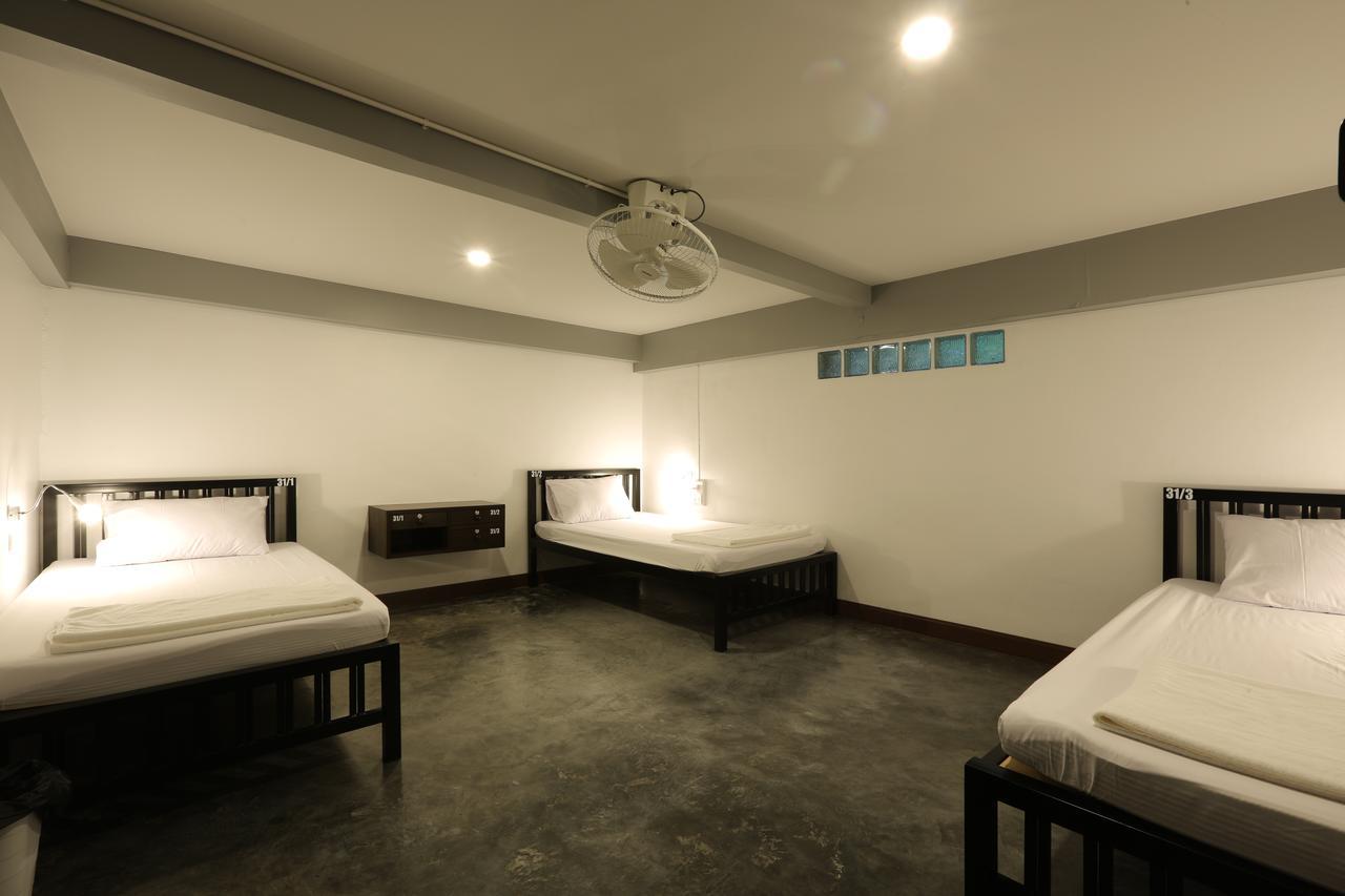 Ao Nang Balcony Party Hostel - 18-40 (Adults Only) מראה חיצוני תמונה